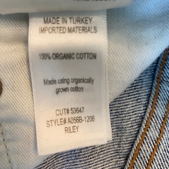 AGOLDE RILEY HIGH RISE STRAIGHT CROP - Picture 7 of 10